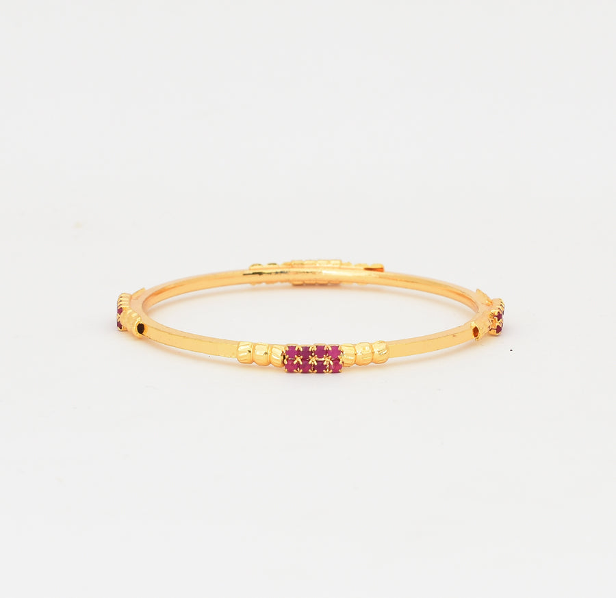 Magenta Corniche Two Bangles - W02710