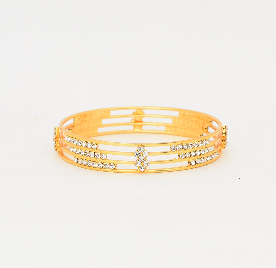 White Avoir Bangle - W02722