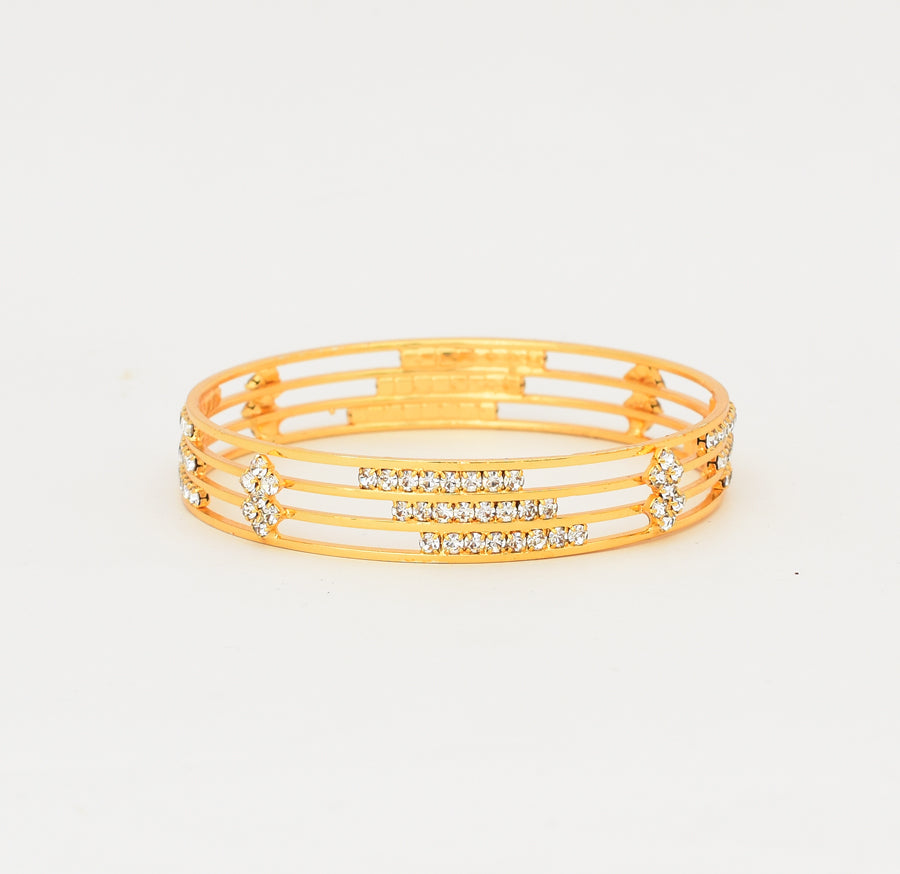 White Avoir Bangle - W02722