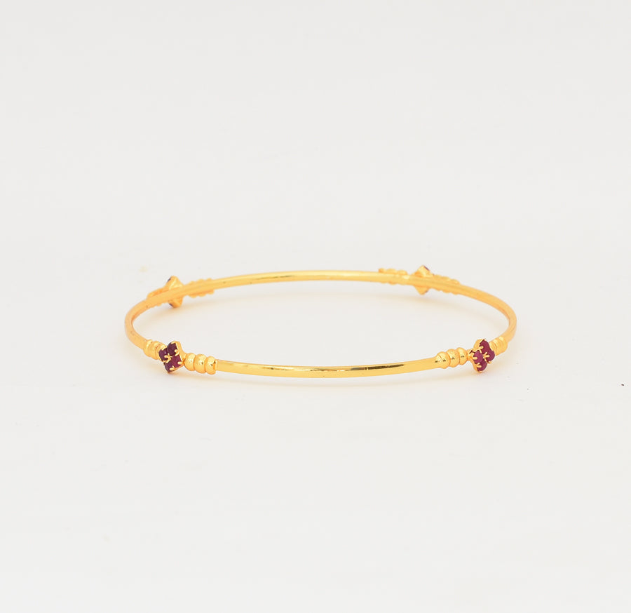 Magenta Zhane Two Bangles - W02708