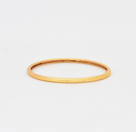 Eclat Two Pipe Bangles - W02705