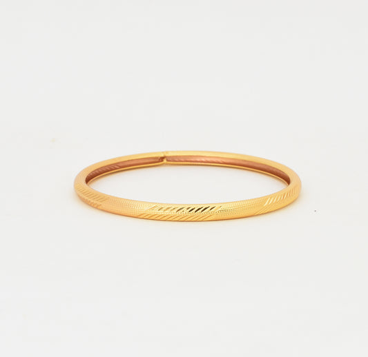 Zayna Two Pipe Bangles - W02704