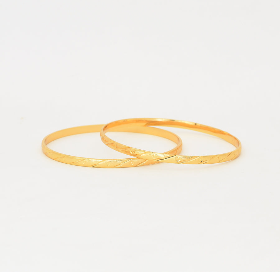 Twill Two Bangles - W02700