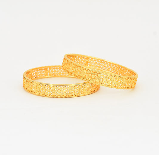 Enrica Two Bangles - W02749