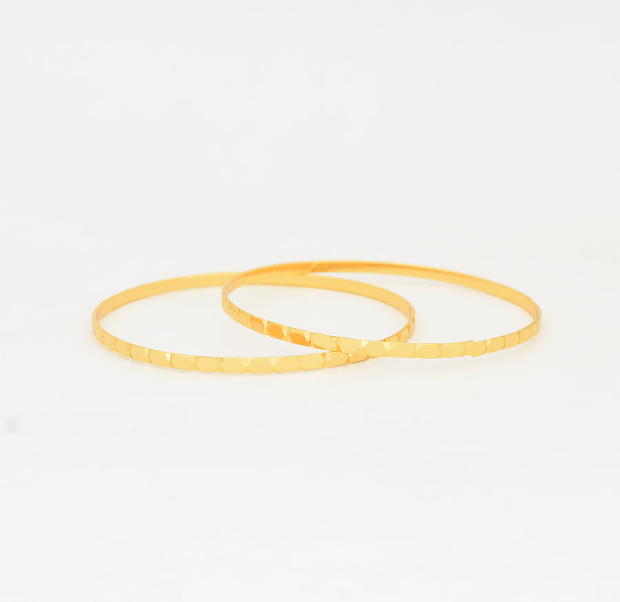 Flare Two Bangles - W02759