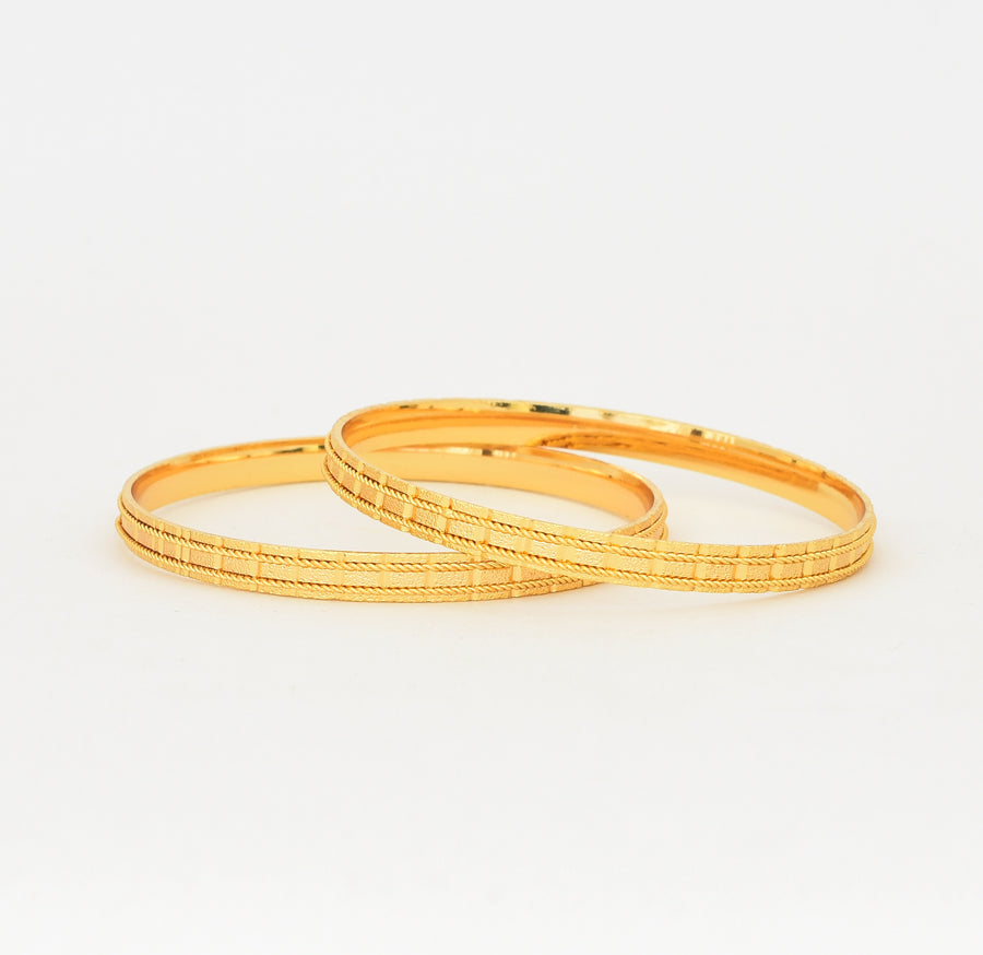 Matte Lillian Two Bangles - W05828