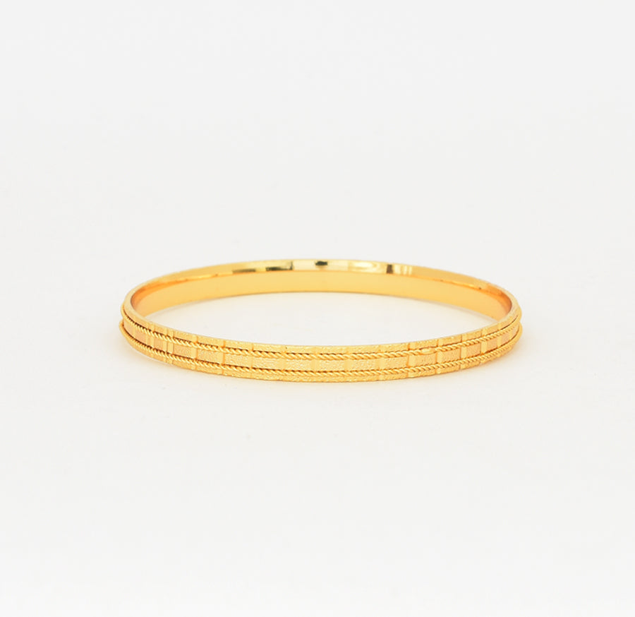 Matte Lillian Two Bangles - W05828