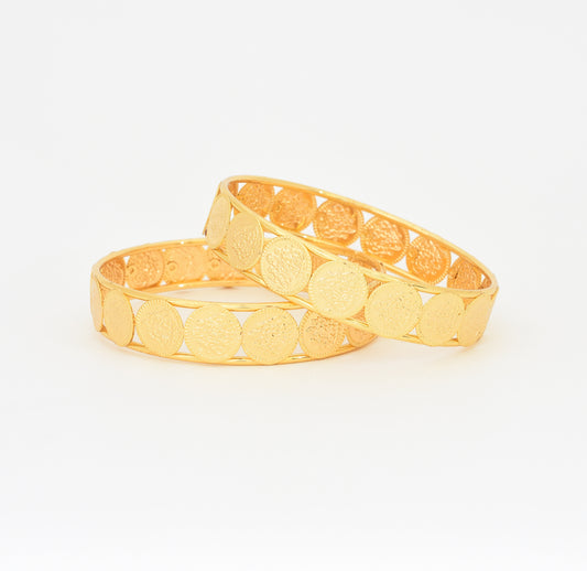 Lakshmi Kasu Two Bangles - X011069