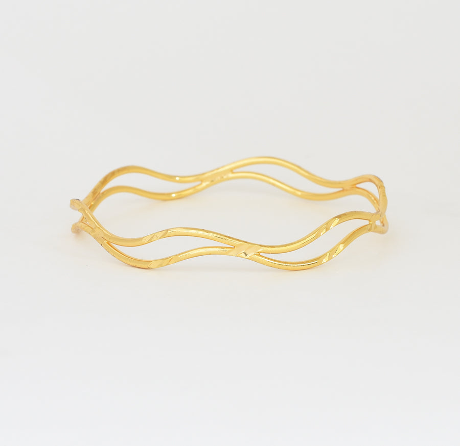 Murielle Two Bangles - X011063