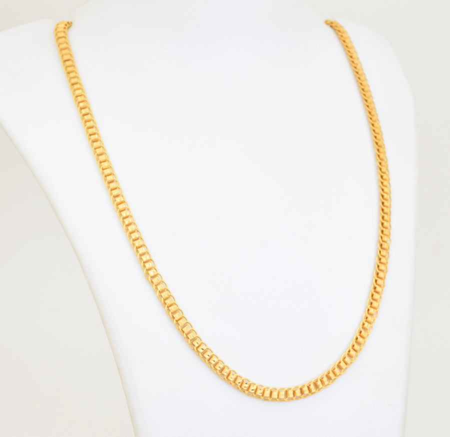 Medium Big Tiya Chain 24 Inches - X031131