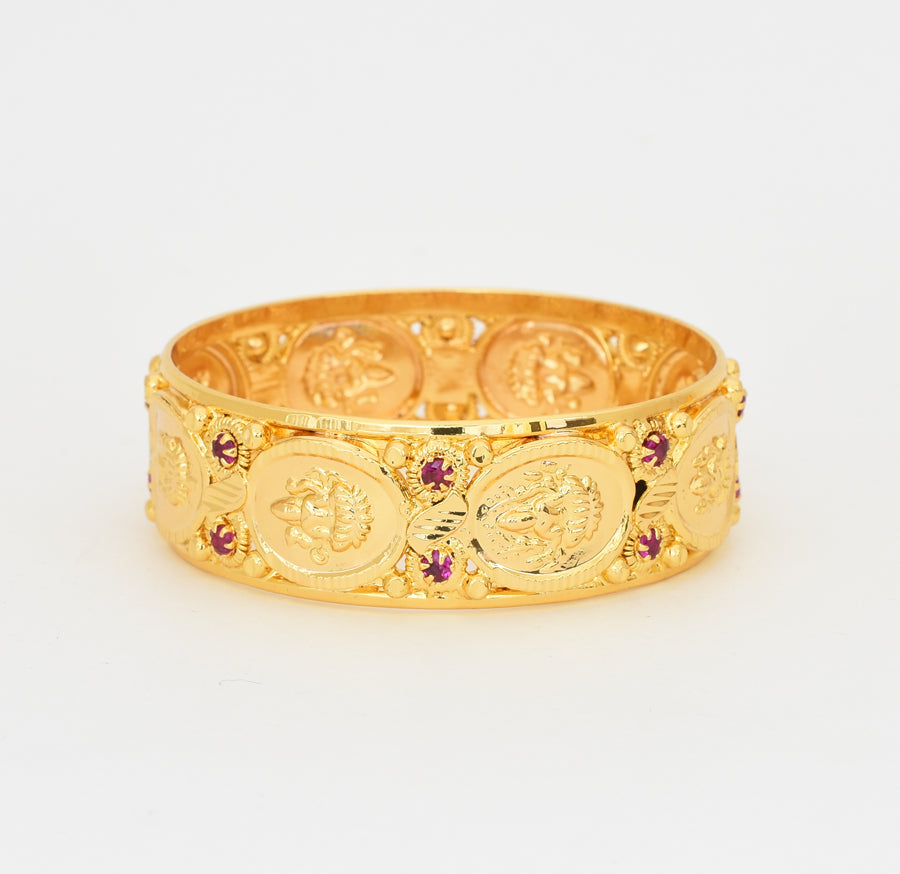 Magenta Ashta Lakshmi Bangle - X051184