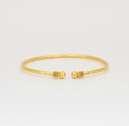 Christa Open Bangle Adjustable - X061204