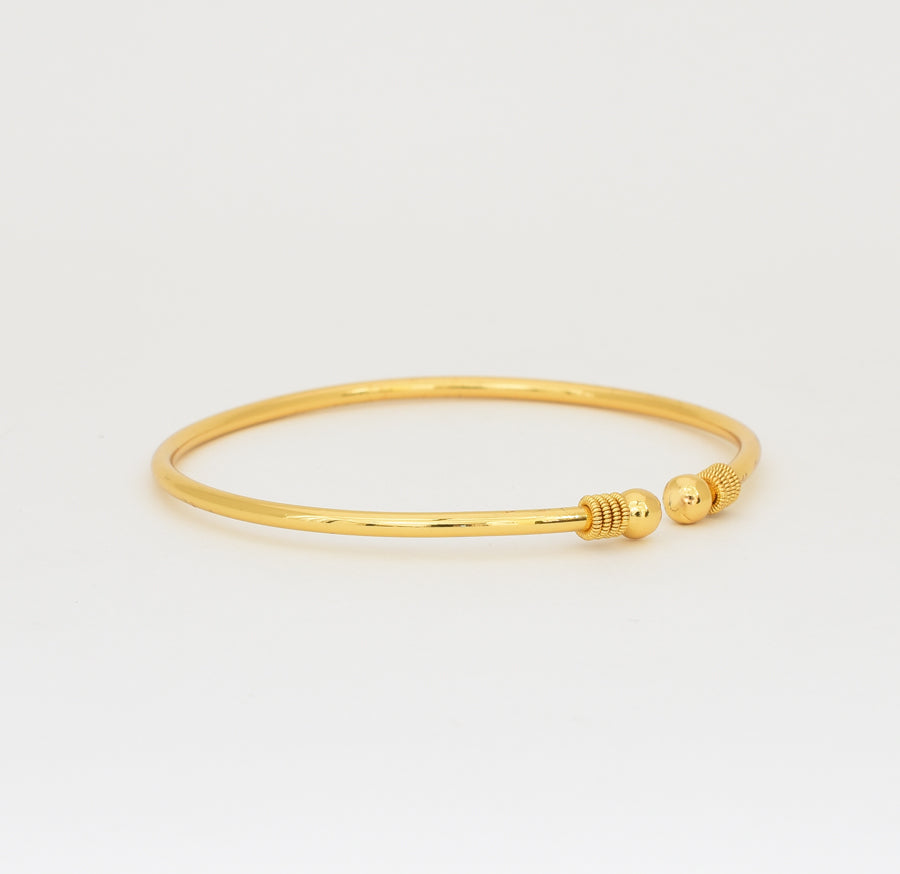 Christa Open Bangle Adjustable - X061204