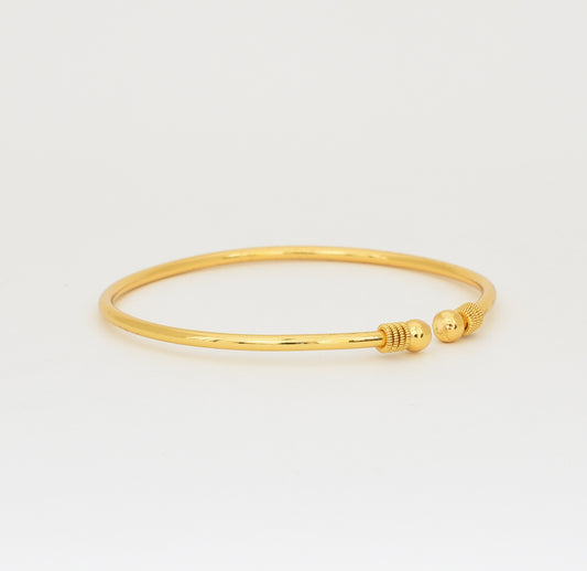 Christa Open Bangle Adjustable - X061204