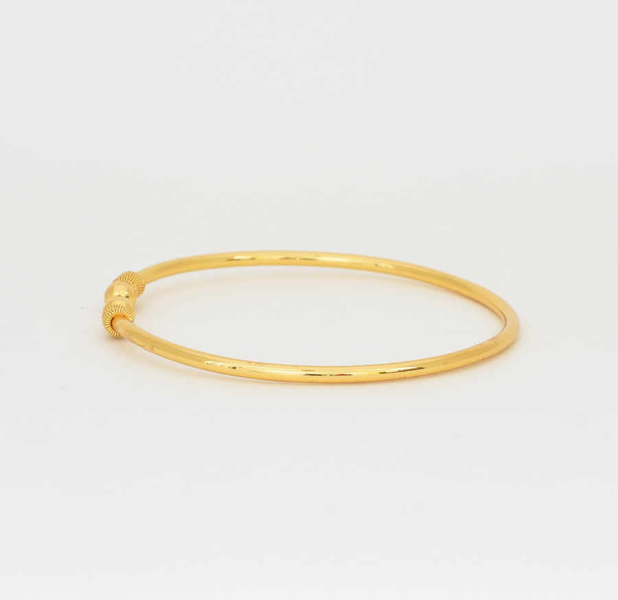 Christa Open Bangle Adjustable - X061204