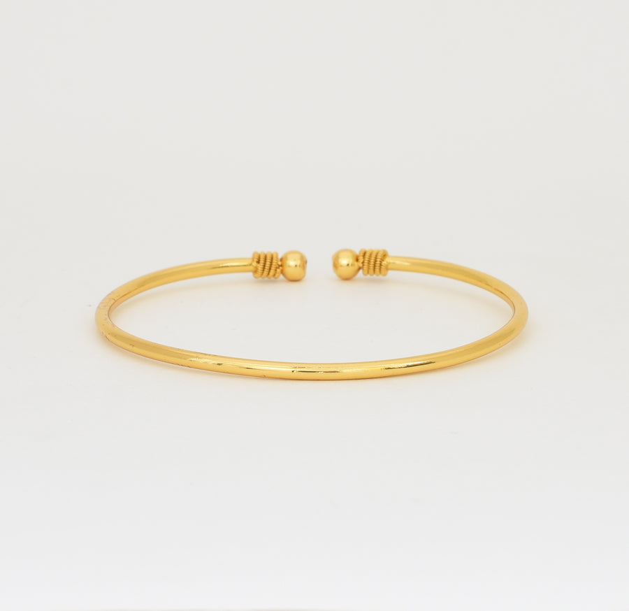 Christa Open Bangle Adjustable - X061204