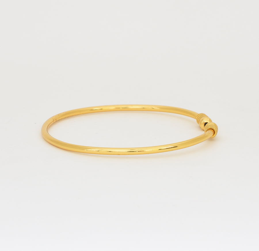 Christa Open Bangle Adjustable - X061204