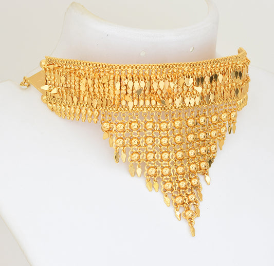 Elakkathali Kalliyunjal Choker Necklace - Y011242