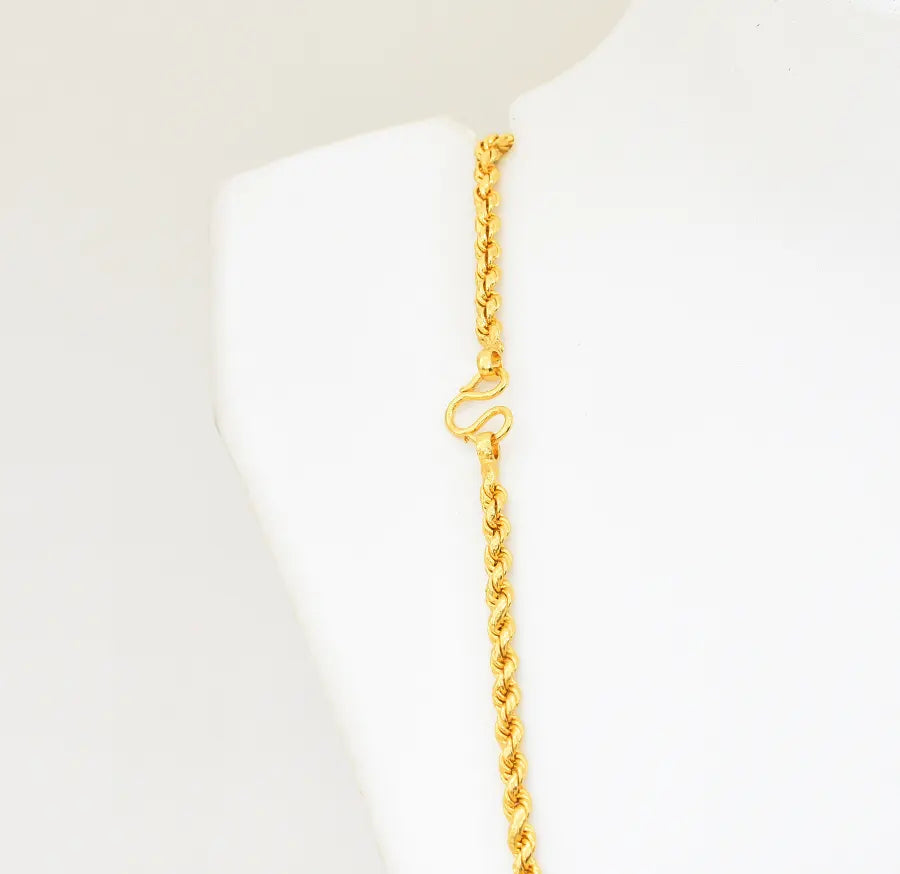 Medium Rope Chain 24 Inches - W03769