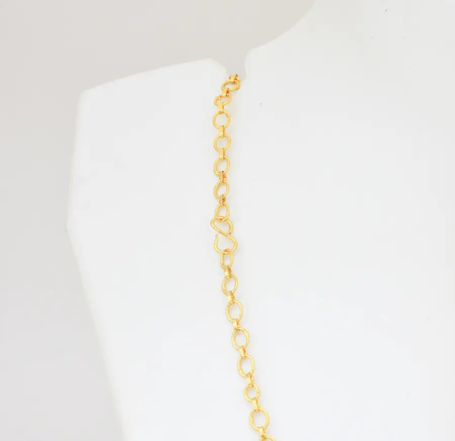 Carla Long Necklace - W06836