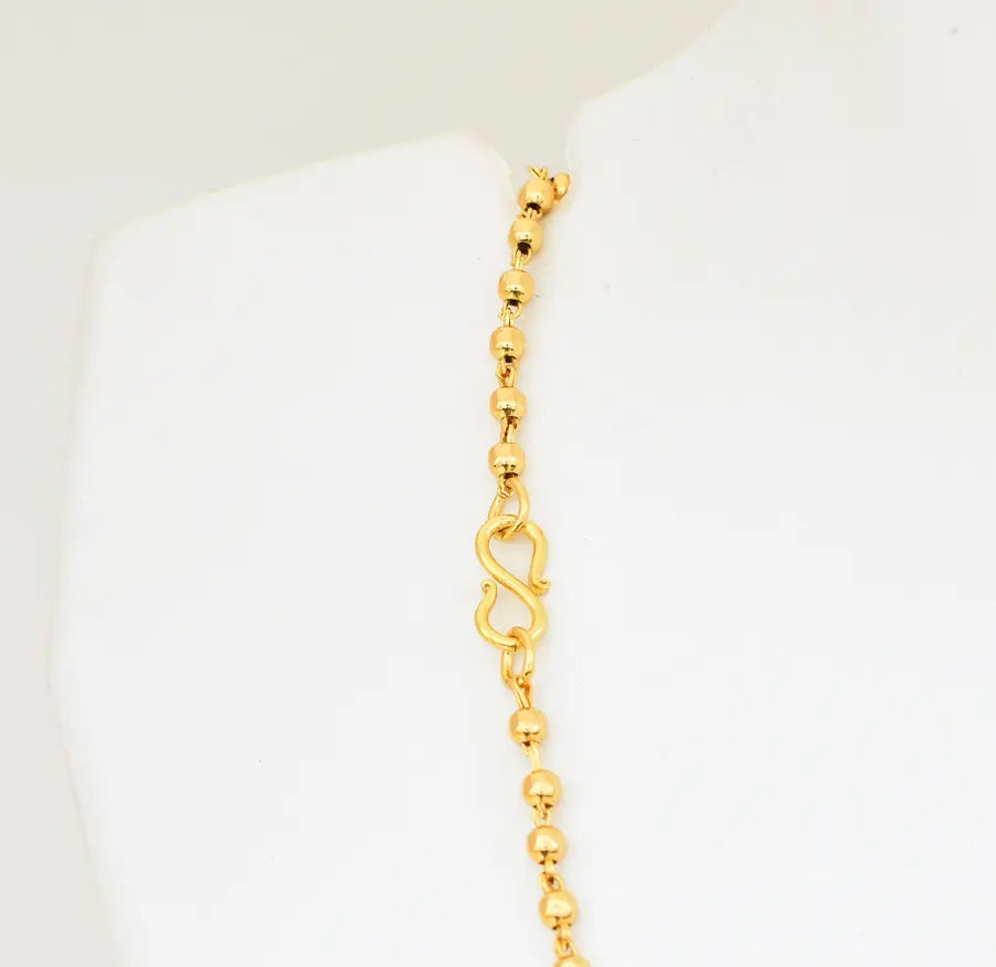 Small Plain Ball Chain 18 Inches - U12217