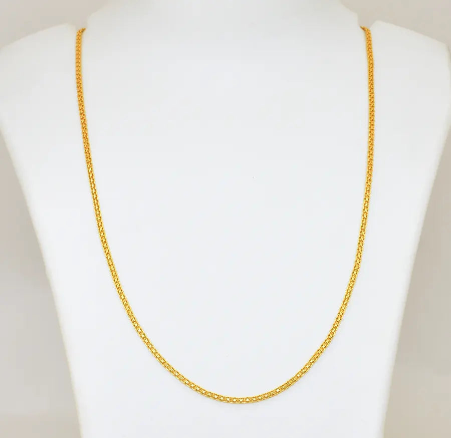 Small Medium Bombay Chain 24 Inches - V08583