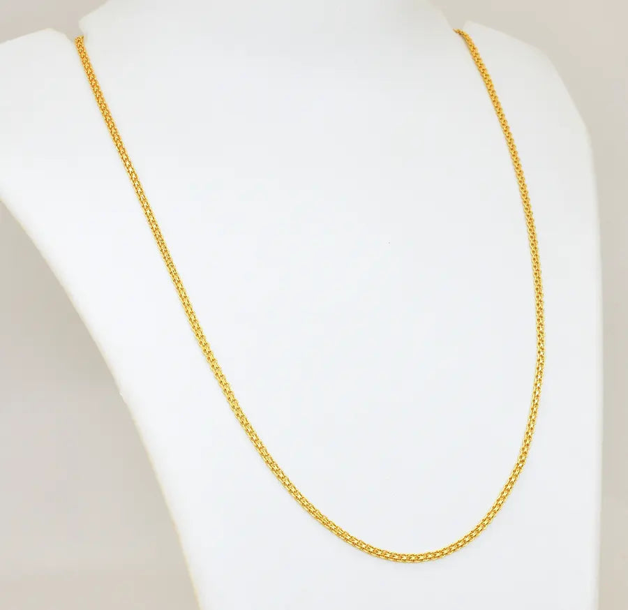 Small Medium Bombay Chain 24 Inches - V08583