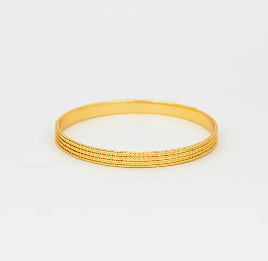 Celin Two Bangles - V04453