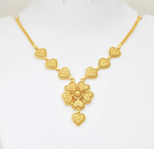 Lovely Short Necklace - W09895