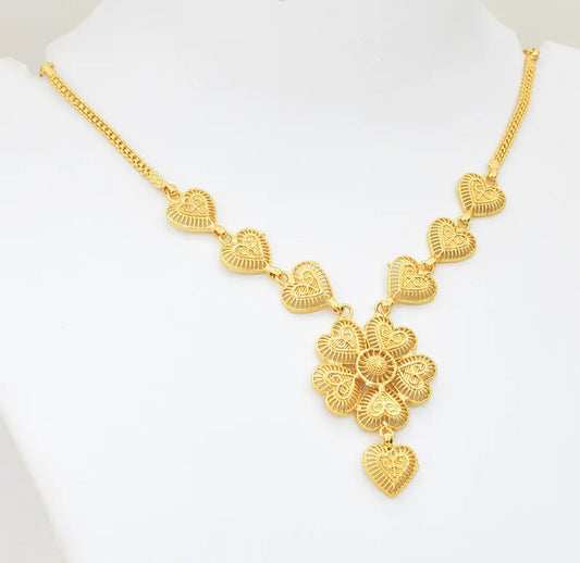 Lovely Short Necklace - W09895