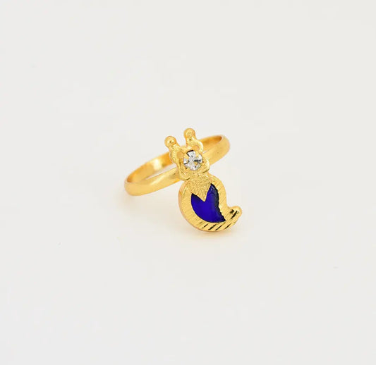 Blue Manga Ring - V02328