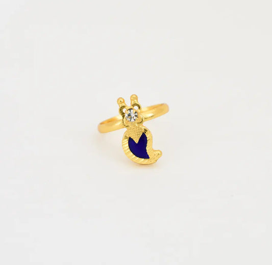 Blue Manga Ring - V02328