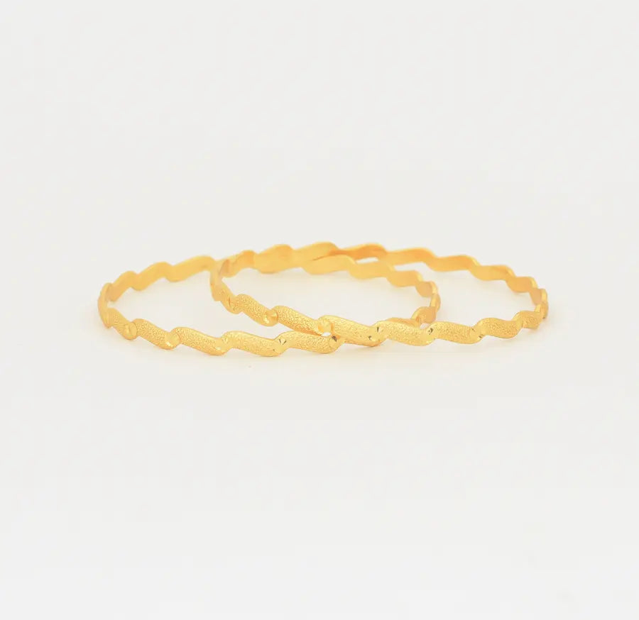 Matte Sophie Two Bangles - U11199