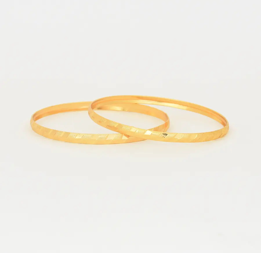 Radiance Two Bangles - U11202