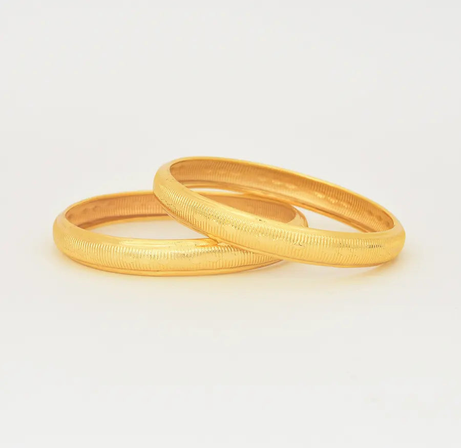 Saira Two Bangles - U11203