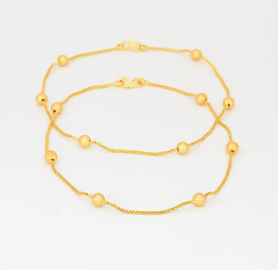 Matte Kiara Anklet - U12231