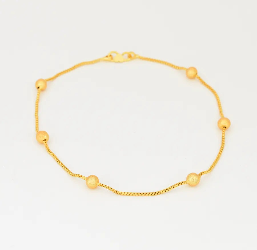 Matte Kiara Anklet - U12231