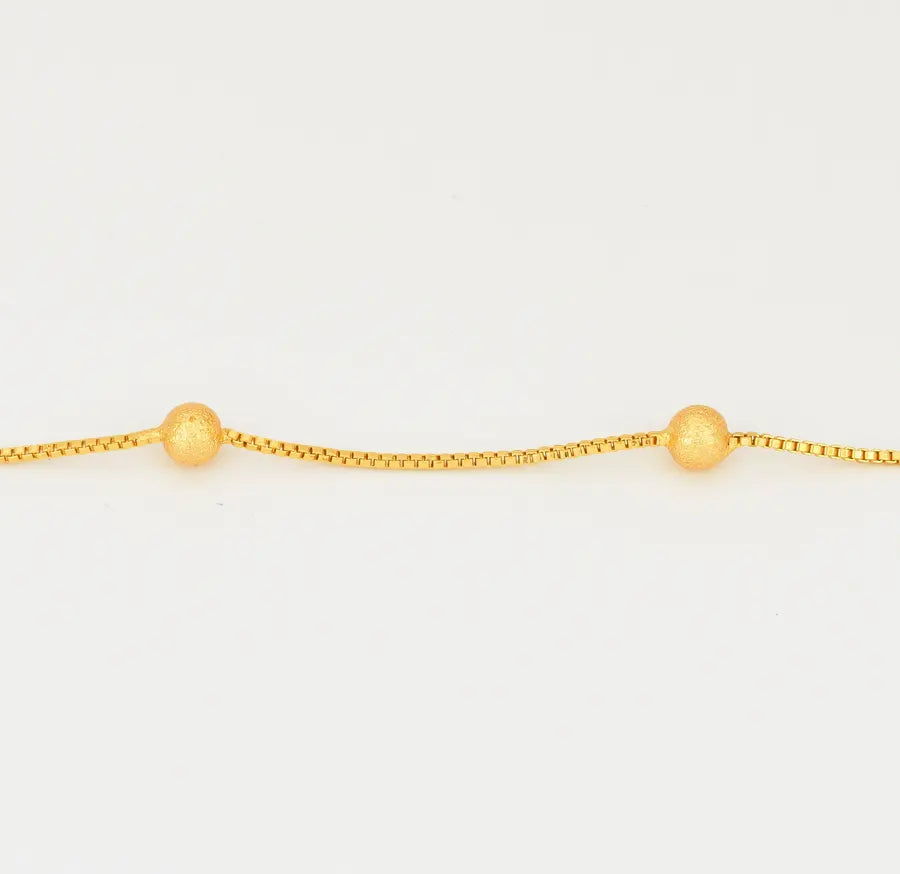 Matte Kiara Anklet - U12231