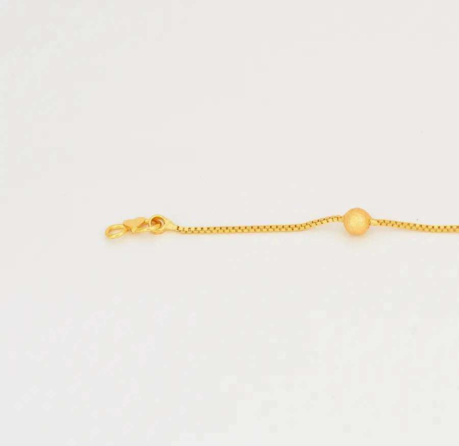 Matte Kiara Anklet - U12231