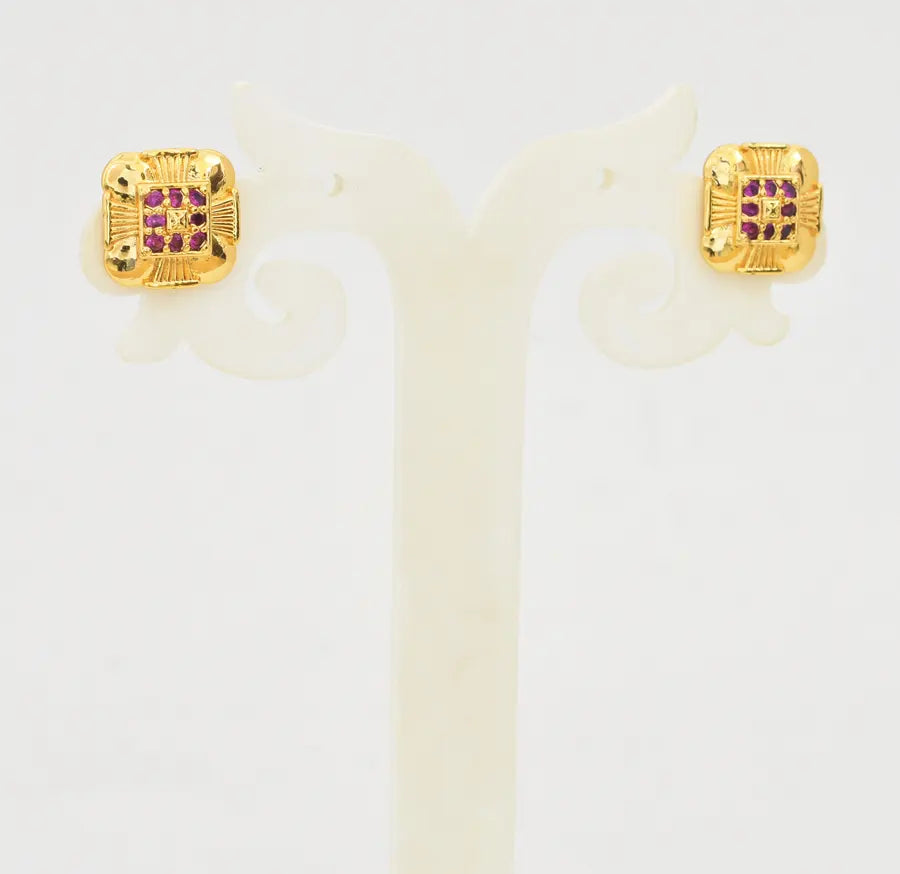 Magenta Reggina Stud - W11957