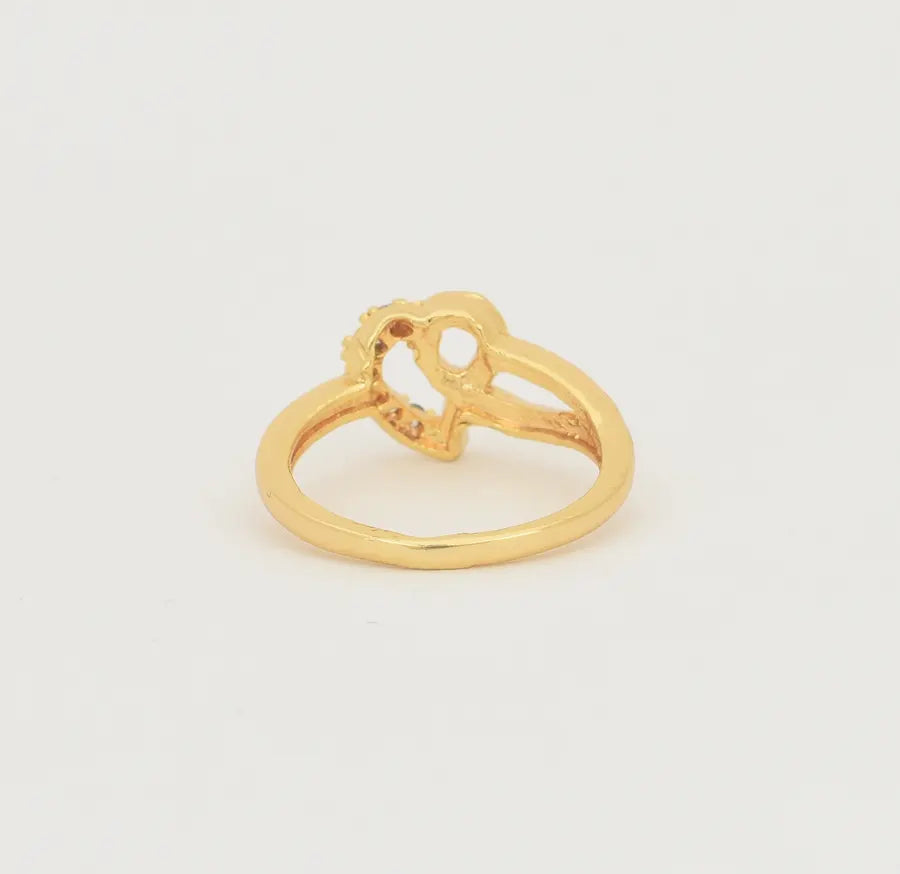 White Lovely Ring - U10127