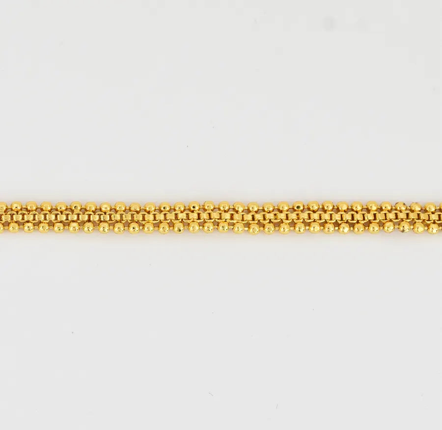 Small Medium Liva Anklet - U12254