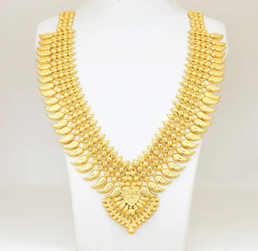 Ciana Mango Broad Long Necklace - V10656