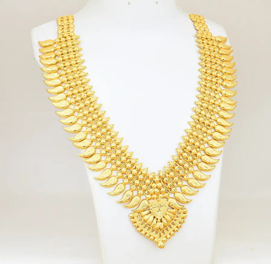 Ciana Mango Broad Long Necklace - V10656