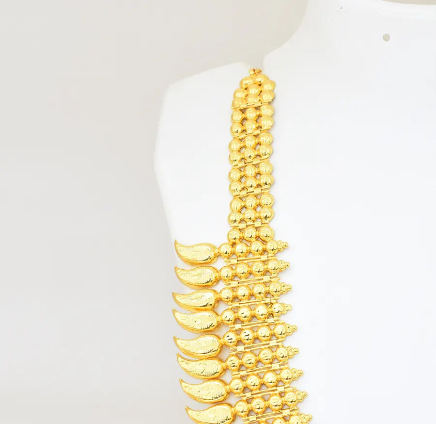 Ciana Mango Broad Long Necklace - V10656