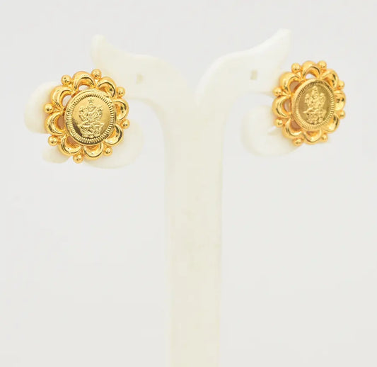 Laxmi Screw Stud Flower - U10188