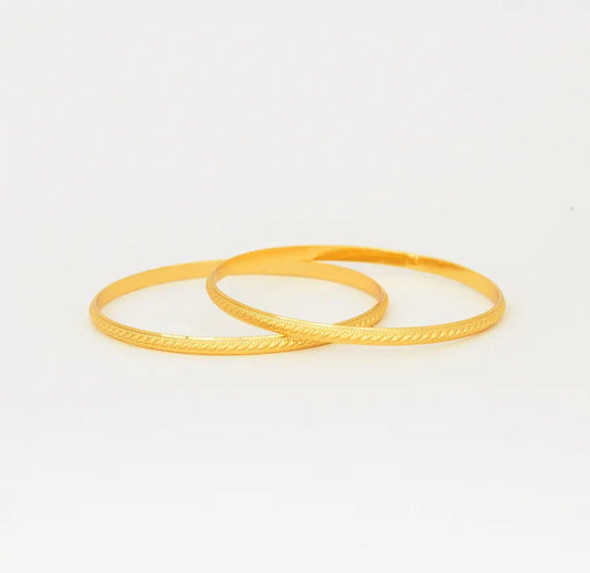 Risa Two Bangles - V04471