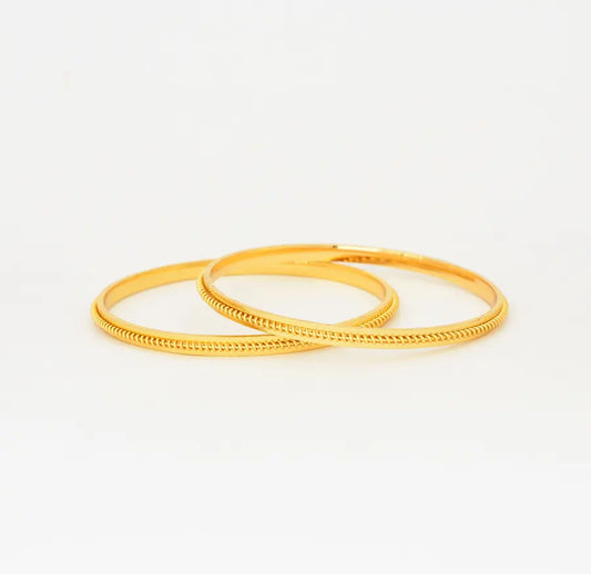 Pretta Two Bangles - V04479