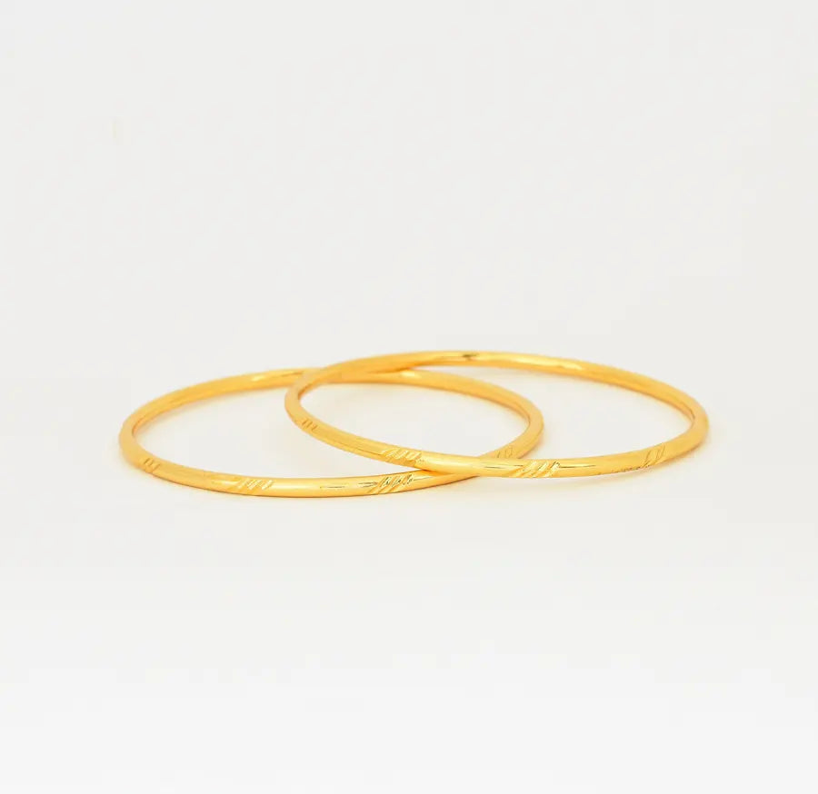 Rhea Two Bangles - V04481