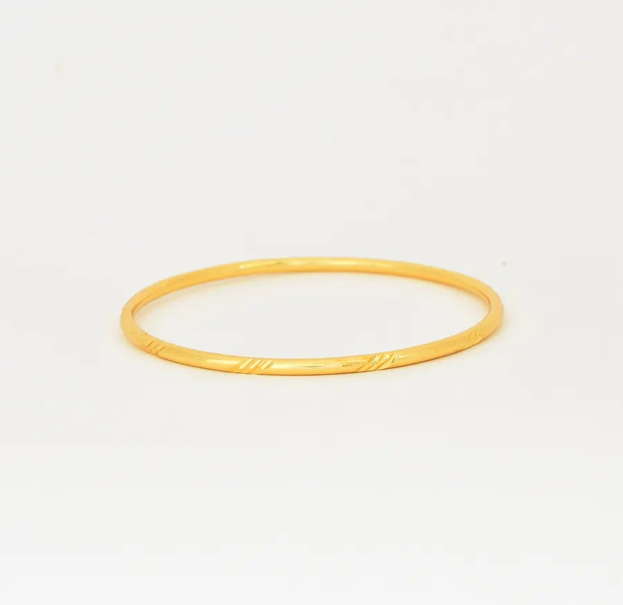 Rhea Two Bangles - V04481